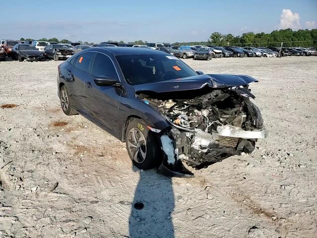 2020 Honda Civic Lx VIN: 19XFC2F65LE016747 Lot: 71623685