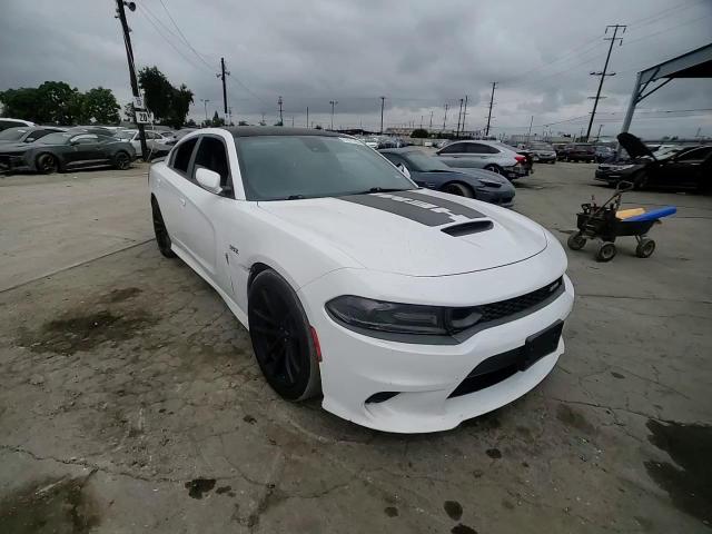 2020 Dodge Charger Scat Pack VIN: 2C3CDXGJXLH244302 Lot: 81871745