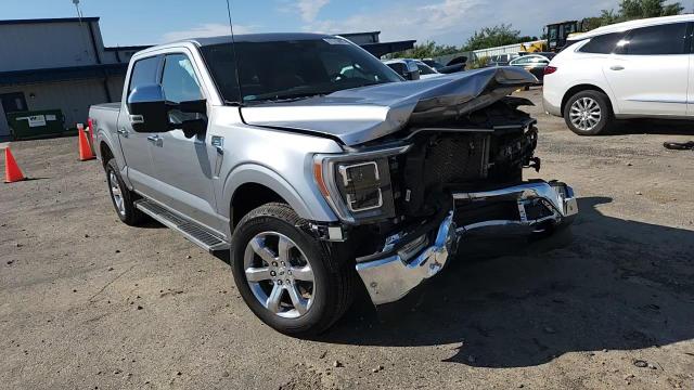 2022 Ford F150 Supercrew VIN: 1FTFW1E56NKD90861 Lot: 81515095