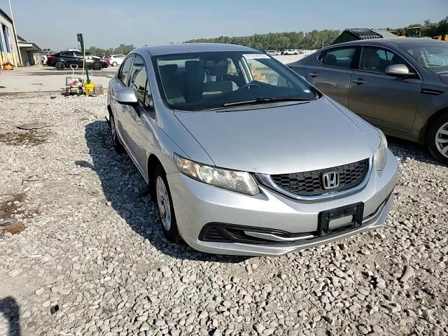 2013 Honda Civic Lx VIN: 19XFB2F57DE086696 Lot: 81914955