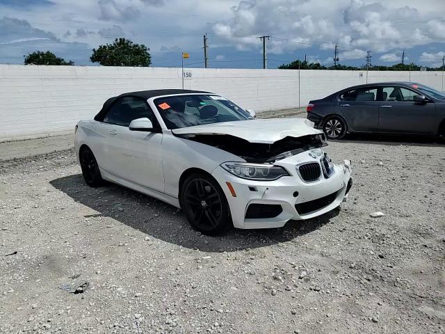 2016 BMW 228 I Sulev VIN: WBA1K9C56GV322159 Lot: 81630135