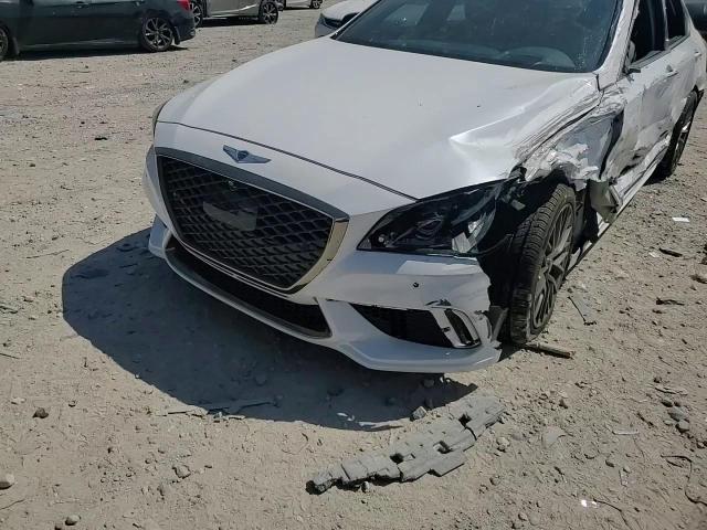 2018 Genesis G80 Sport VIN: KMHGN4JB5JU252940 Lot: 81227755