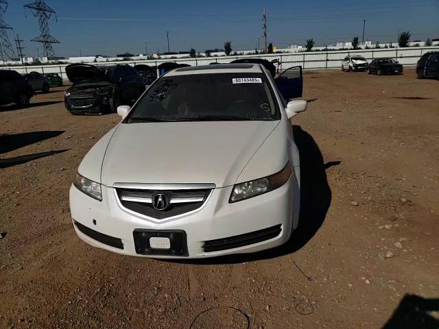 2005 Acura Tl VIN: 19UUA66285A006223 Lot: 80743485