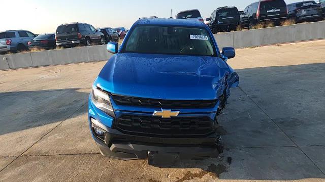 2022 Chevrolet Colorado Lt VIN: 1GCGSCEA0N1300828 Lot: 70696515