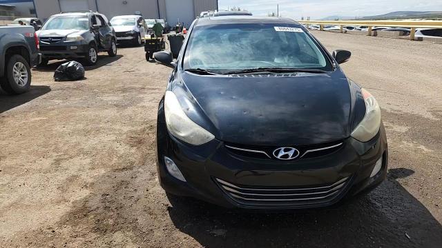 2013 Hyundai Elantra Gls VIN: 5NPDH4AE9DH322883 Lot: 80843275