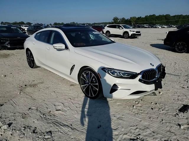 2020 BMW 840I VIN: WBAGV2C05LCD46684 Lot: 80251285