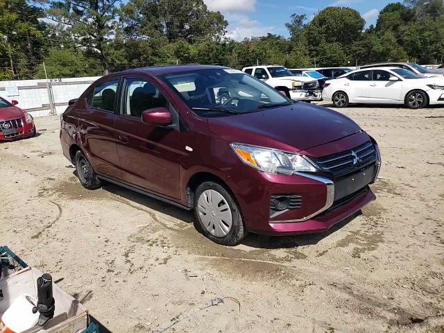 2022 Mitsubishi Mirage G4 Es VIN: ML32FUFJ4NHF05844 Lot: 83846375