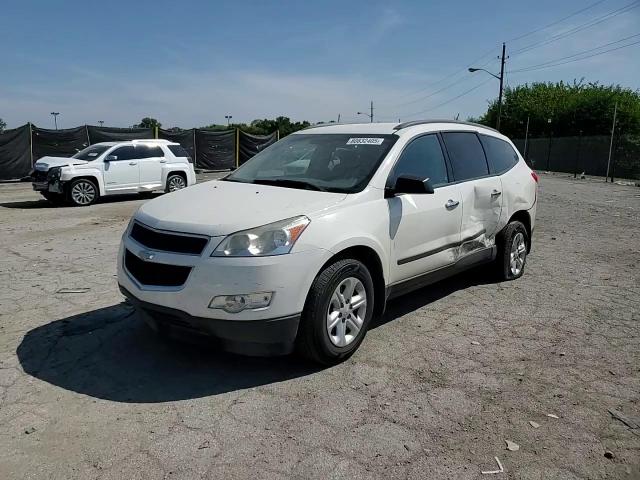 2011 Chevrolet Traverse Ls VIN: 1GNKRFED1BJ386526 Lot: 80832405