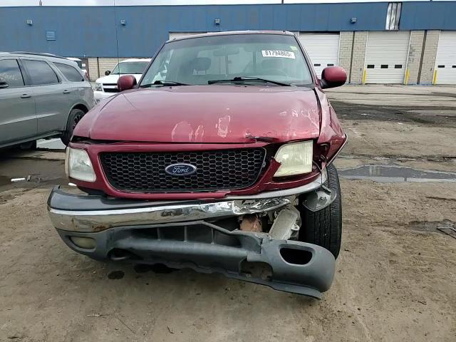 2002 Ford F150 VIN: 2FTRX18L42CA16429 Lot: 81794865