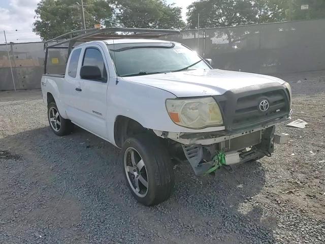 2007 Toyota Tacoma Access Cab VIN: 5TETX22N07Z333564 Lot: 81810845