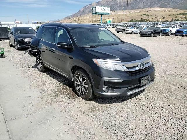 2021 Honda Pilot Elite VIN: 5FNYF6H05MB088091 Lot: 81088395