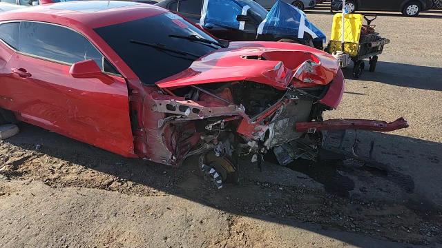 2018 Chevrolet Camaro Ss VIN: 1G1FF1R79J0158152 Lot: 81349155
