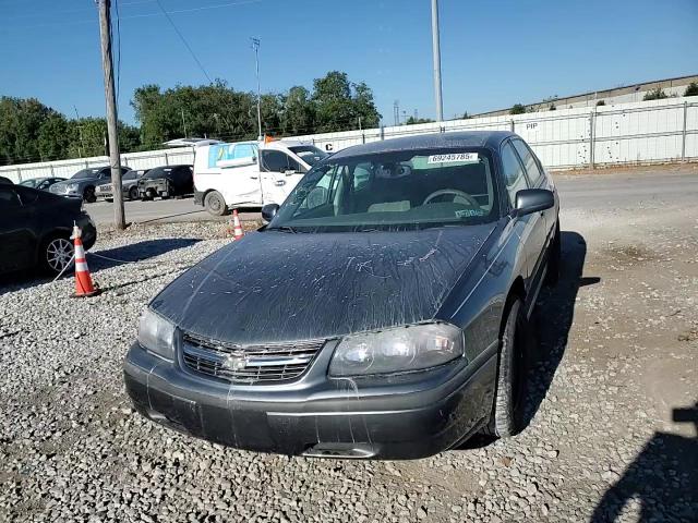 2005 Chevrolet Impala VIN: 2G1WF52E959235212 Lot: 69245785