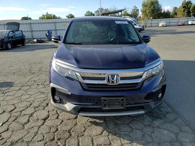 2019 Honda Pilot Exl VIN: 5FNYF6H44KB057866 Lot: 81793675