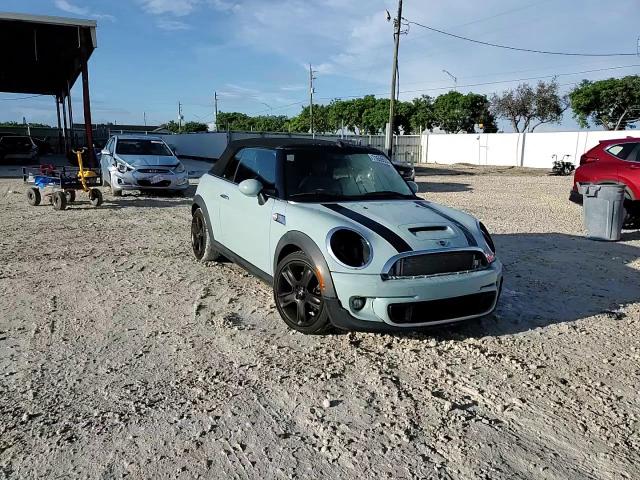 2011 Mini Cooper S VIN: WMWZP3C55BTX83424 Lot: 71659535