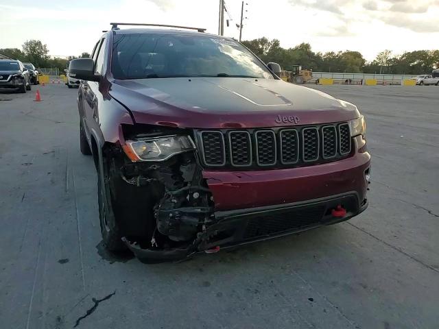 2019 Jeep Grand Cherokee Trailhawk VIN: 1C4RJFLG4KC609156 Lot: 70844845