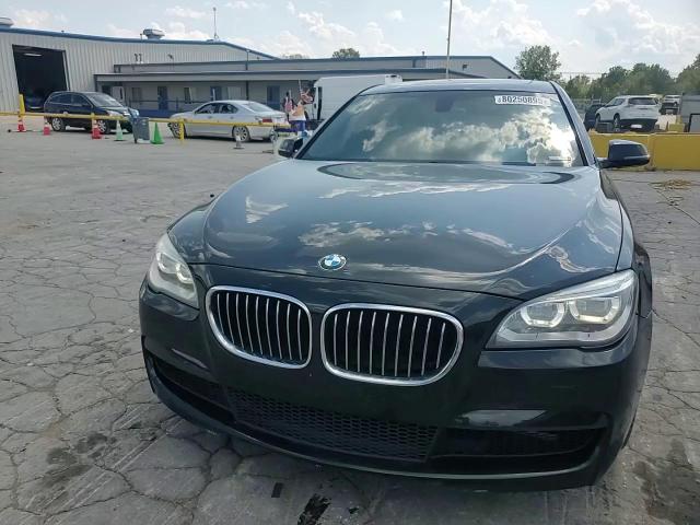 2014 BMW 750 Li VIN: WBAYE8C55ED136258 Lot: 80250895