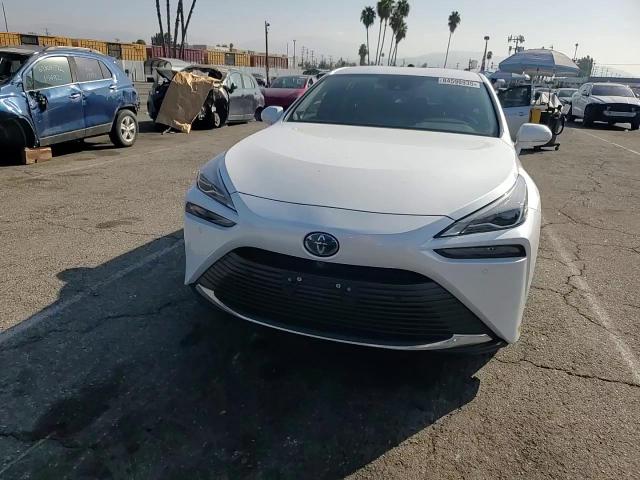 2022 Toyota Mirai Le VIN: JTDAAAAA9NA005844 Lot: 84598935