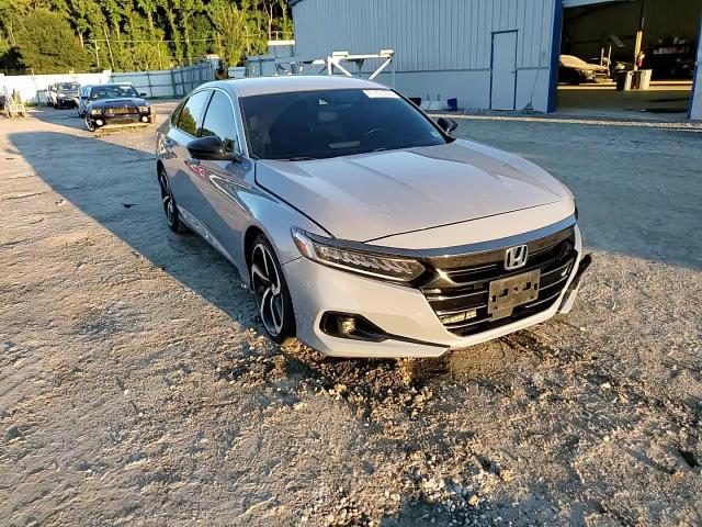 2022 Honda Accord Sport VIN: 1HGCV1F30NA032617 Lot: 81405225