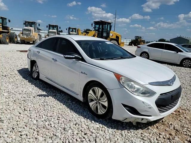 2013 Hyundai Sonata Hybrid VIN: KMHEC4A41DA099607 Lot: 71131445