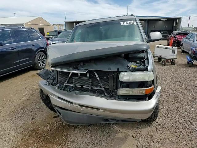 2000 Chevrolet Tahoe K1500 VIN: 1GNEK13T4YJ180057 Lot: 71431585