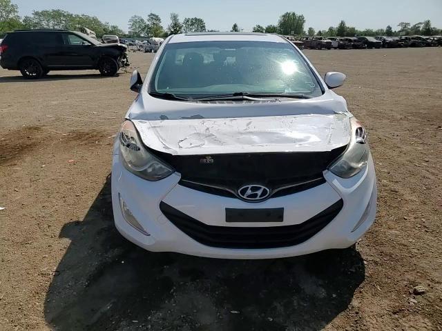 2013 Hyundai Elantra Coupe Gs VIN: KMHDH6AE1DU020615 Lot: 80195875