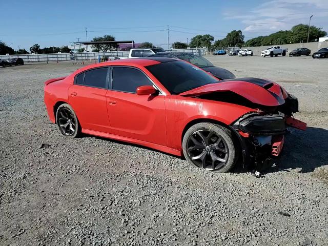 2019 Dodge Charger Gt VIN: 2C3CDXHG8KH726655 Lot: 71374595