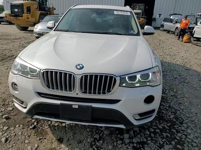 2017 BMW X3 xDrive28I VIN: 5UXWX9C52H0T12316 Lot: 83782835
