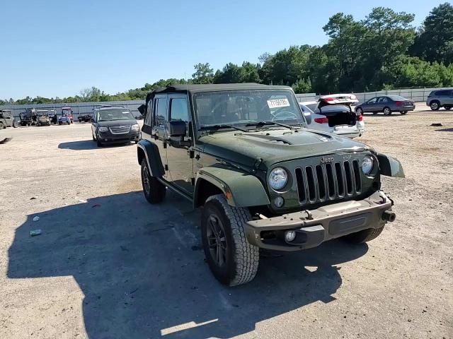 2016 Jeep Wrangler Unlimited Sahara VIN: 1C4BJWEG6GL241486 Lot: 71156195