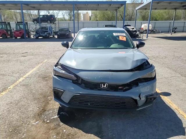 2023 Honda Civic Si VIN: 2HGFE1E57PH475142 Lot: 83830055