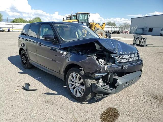 2016 Land Rover Range Rover Sport Hse VIN: SALWR2KFXGA666339 Lot: 81622975