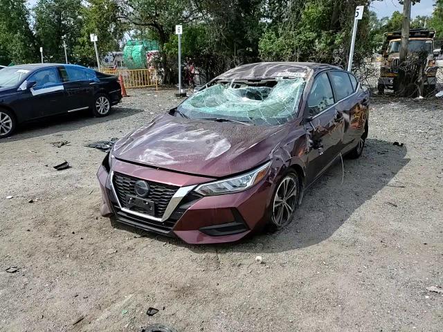 2020 Nissan Sentra Sv VIN: 3N1AB8CV3LY277209 Lot: 80527345