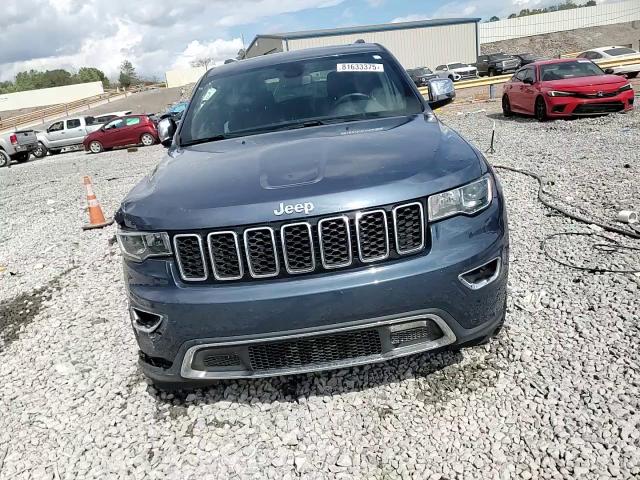 2020 Jeep Grand Cherokee Limited VIN: 1C4RJEBG9LC391812 Lot: 81633375