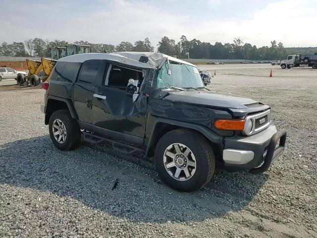 2014 Toyota Fj Cruiser VIN: JTEZU4BF9EK013552 Lot: 87408435