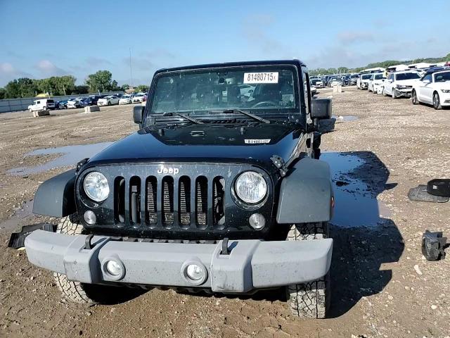 2016 Jeep Wrangler Sport VIN: 1C4AJWAGXGL153770 Lot: 81480715