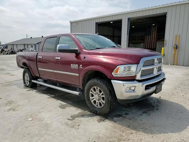 2018 Ram 2500 Laramie VIN: 3C6UR5FL0JG223276 Lot: 70909045