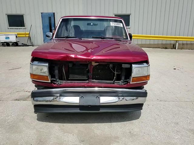 1994 Ford F150 VIN: 1FTEX15N4RKA73367 Lot: 71233005