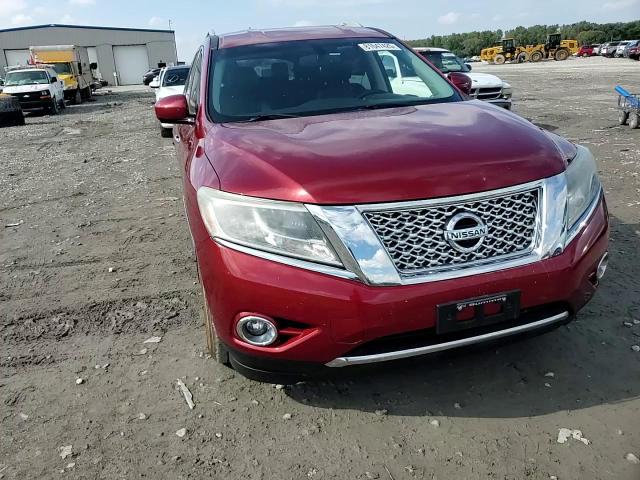 2015 Nissan Pathfinder S VIN: 5N1AR2MM4FC602521 Lot: 81647425