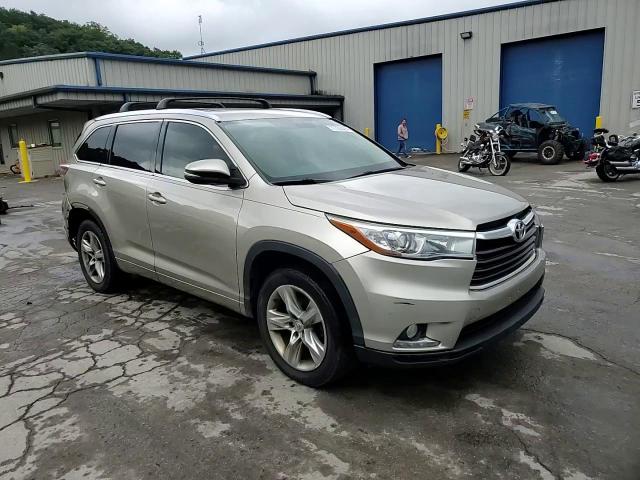 2014 Toyota Highlander Limited VIN: 5TDYKRFH3ES026210 Lot: 71700405