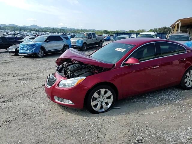 2013 Buick Regal Premium VIN: 2G4GS5EV4D9188958 Lot: 71418425