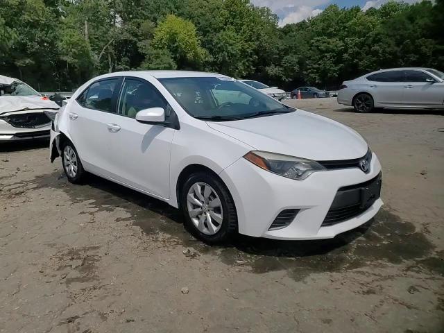 2016 Toyota Corolla L VIN: 2T1BURHE5GC648077 Lot: 70849465