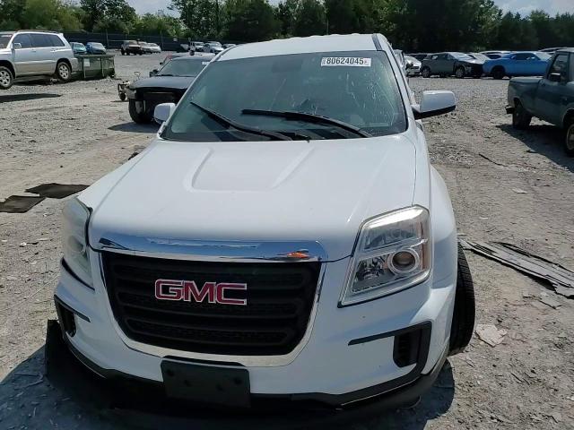 2017 GMC Terrain Sle VIN: 2GKALMEK9H6344947 Lot: 80624045