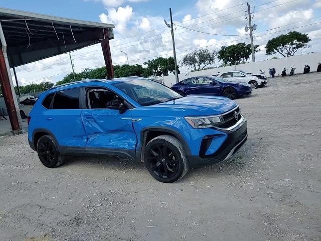 2022 Volkswagen Taos Se VIN: 3VVTX7B27NM060377 Lot: 72058315