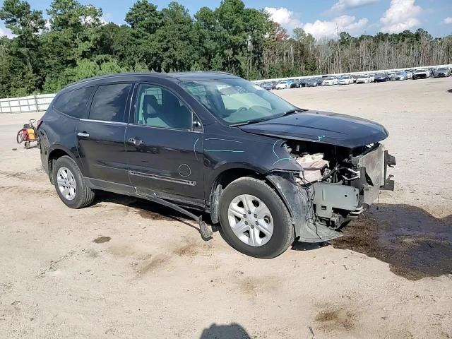 2017 Chevrolet Traverse Ls VIN: 1GNKRFED7HJ114071 Lot: 71524325