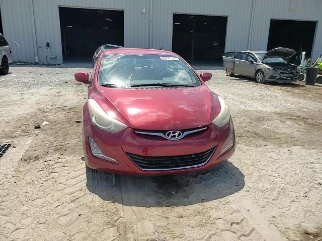 2014 Hyundai Elantra Se VIN: 5NPDH4AE8EH537110 Lot: 80722535