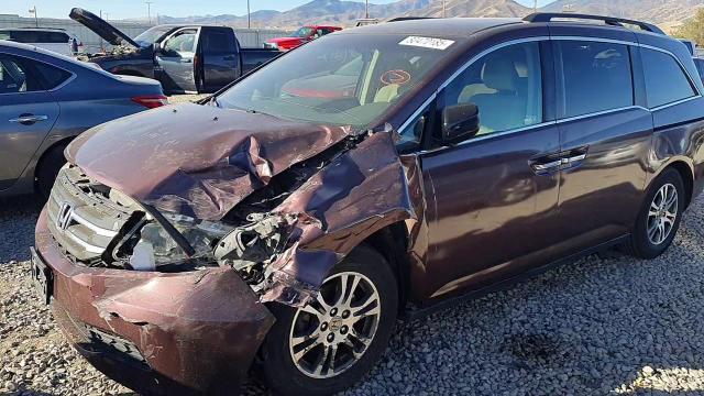 2011 Honda Odyssey Ex VIN: 5FNRL5H43BB021433 Lot: 80470185