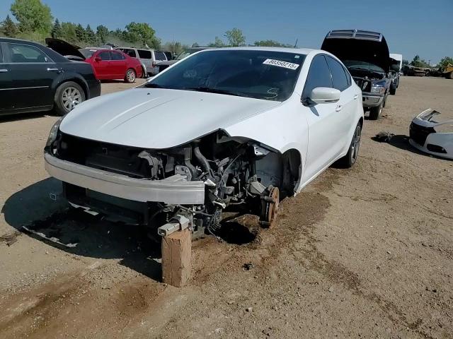 2015 Dodge Dart Gt VIN: 1C3CDFEB1FD116635 Lot: 80350215
