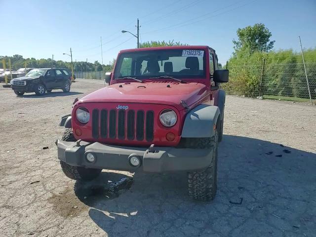 2011 Jeep Wrangler Sport VIN: 1J4AA2D13BL531690 Lot: 71502375