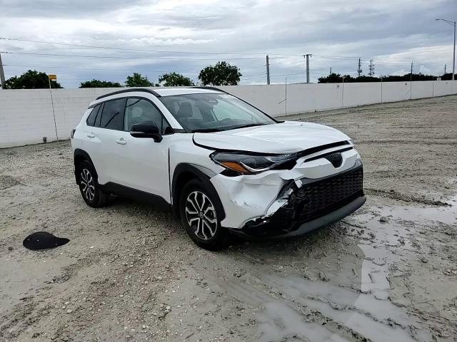 2025 Toyota Corolla Cross Se VIN: 7MUFBABG8SV078777 Lot: 81136285