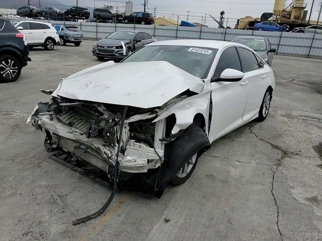 2021 Honda Accord Lx VIN: 1HGCV1F19MA020589 Lot: 81423245